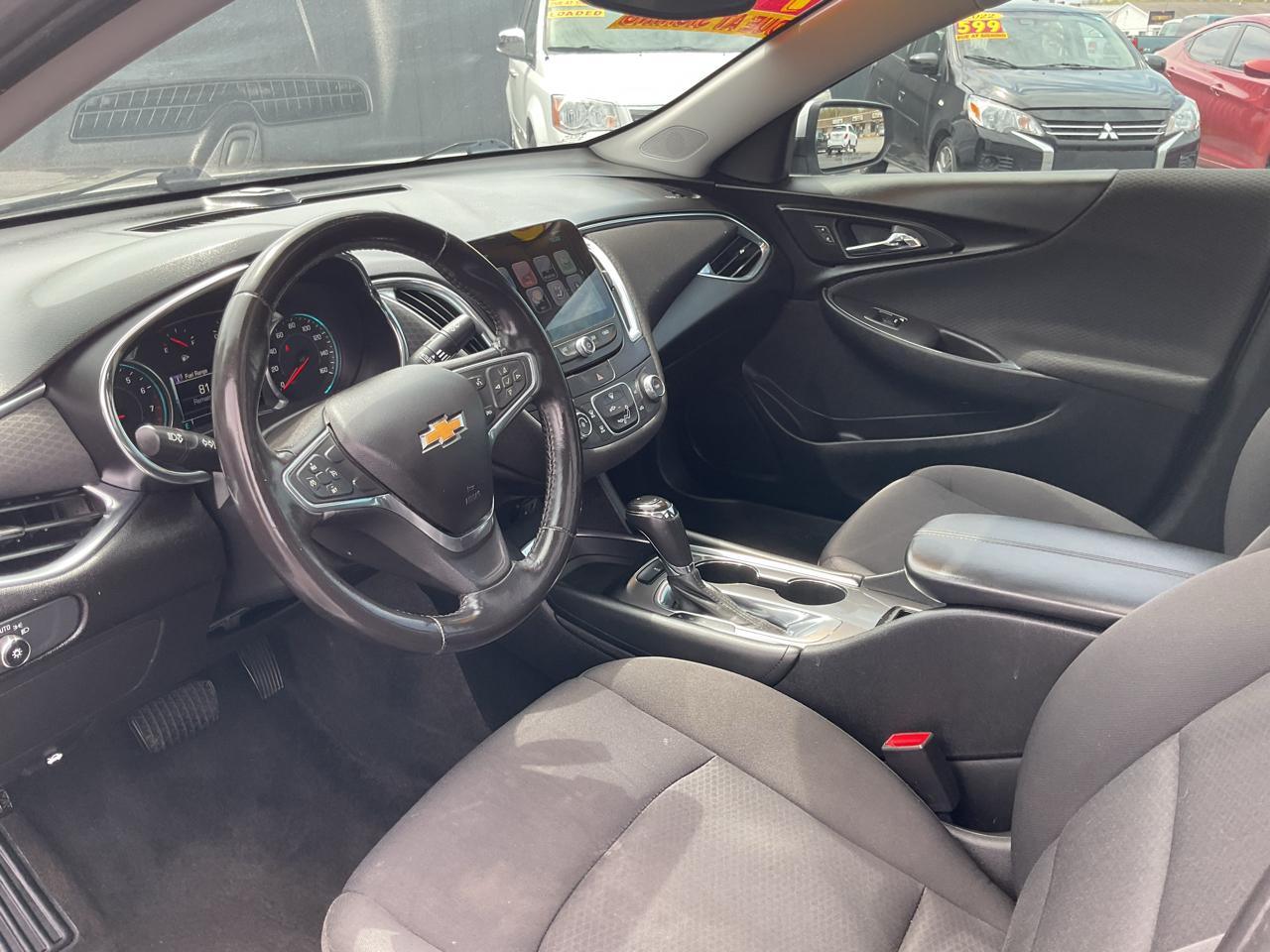 Chevrolet Malibu 4dr Sdn LT w/1LT 2018