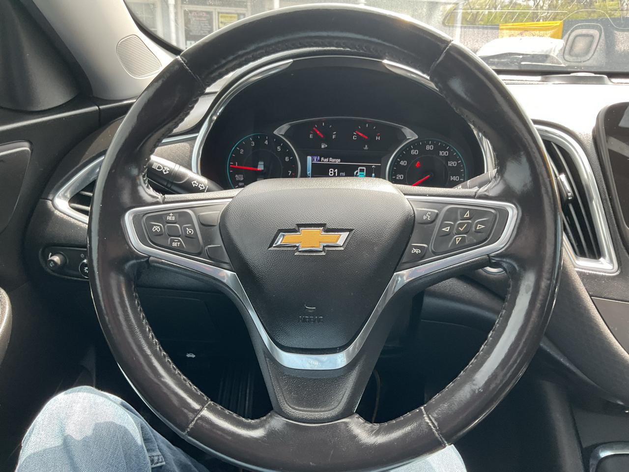 Chevrolet Malibu 4dr Sdn LT w/1LT 2018