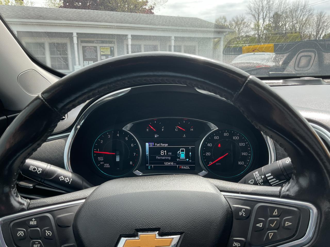 Chevrolet Malibu 4dr Sdn LT w/1LT 2018