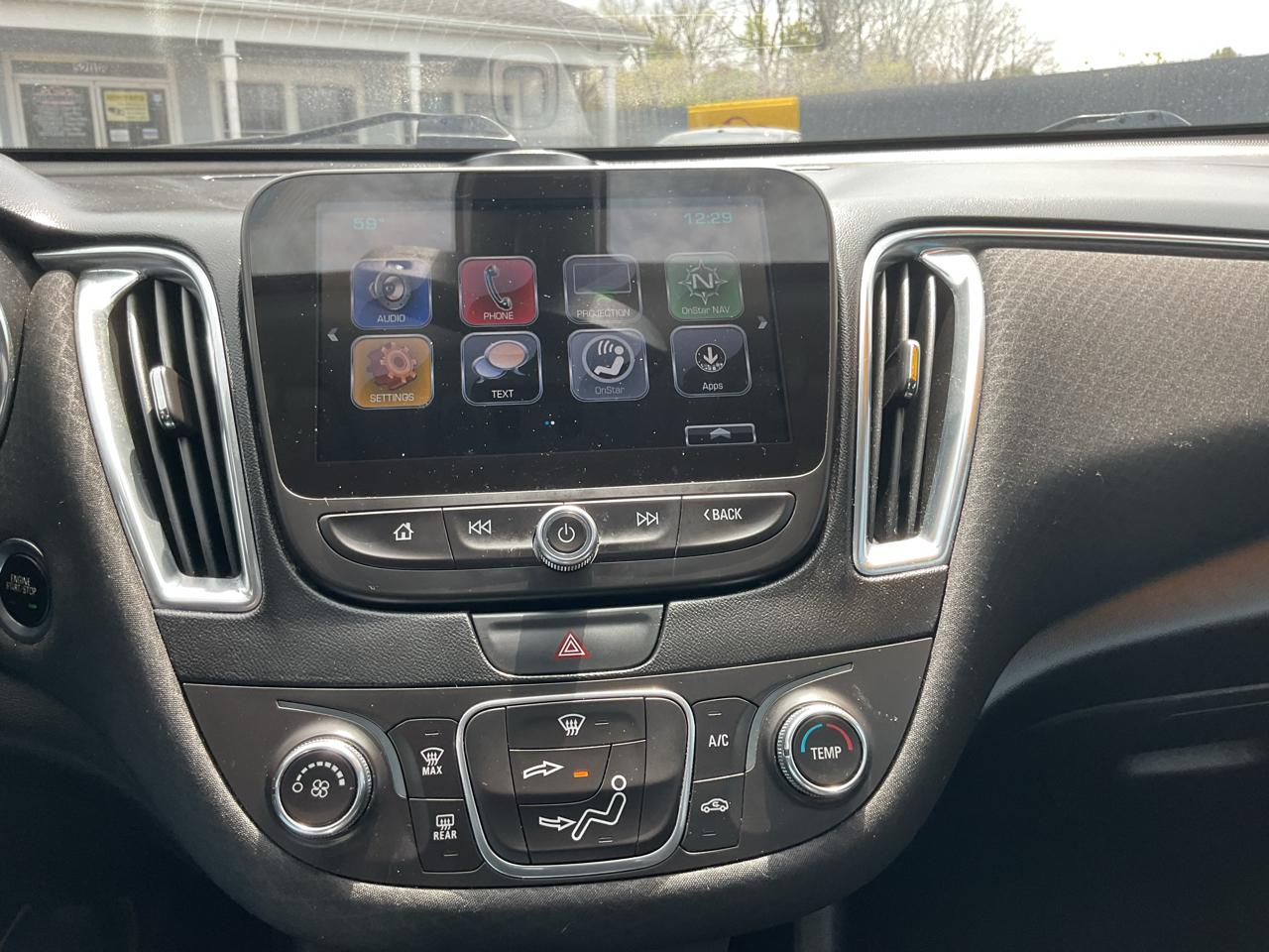 Chevrolet Malibu 4dr Sdn LT w/1LT 2018