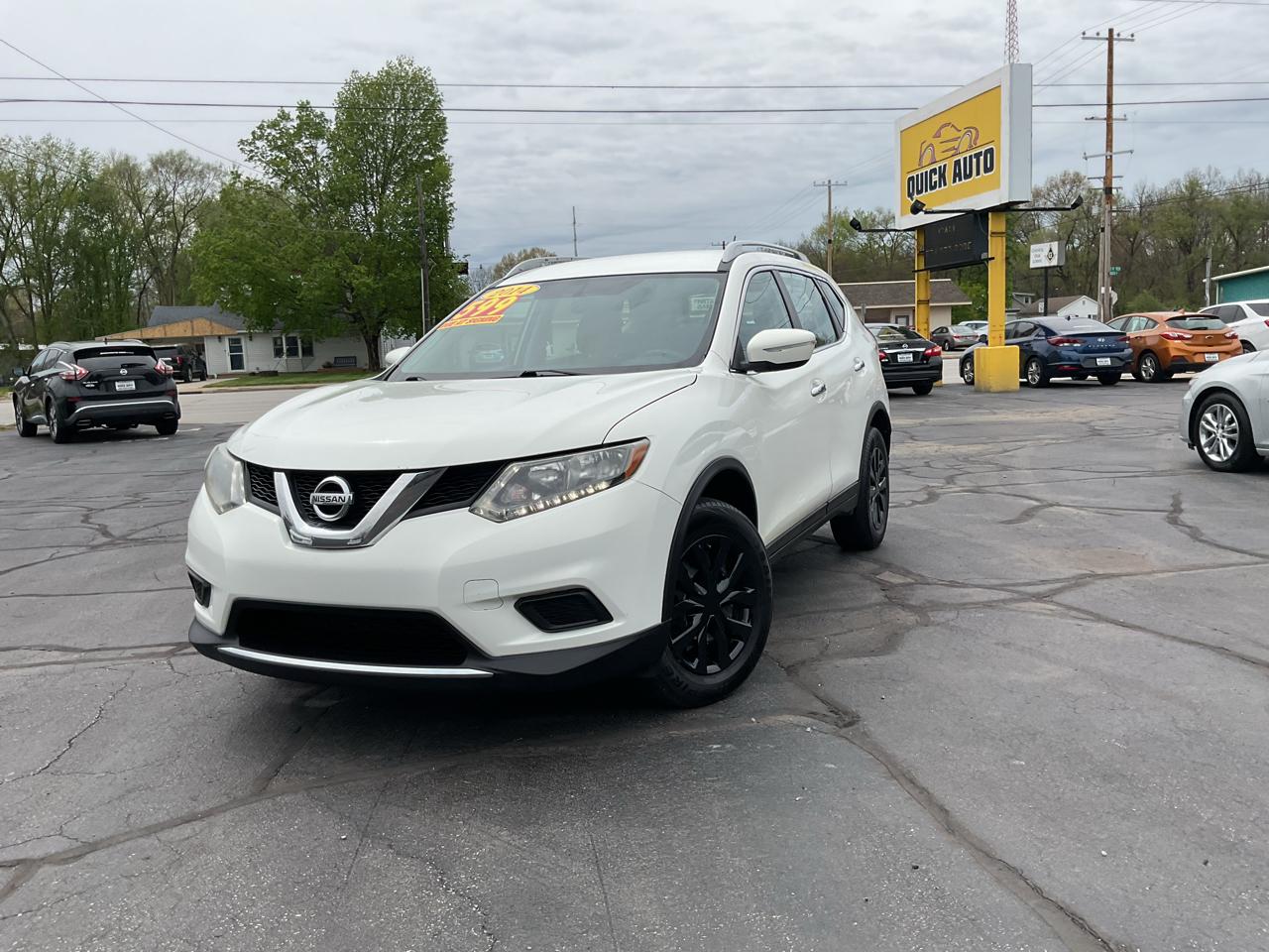 Nissan Rogue AWD 4dr SL 2014