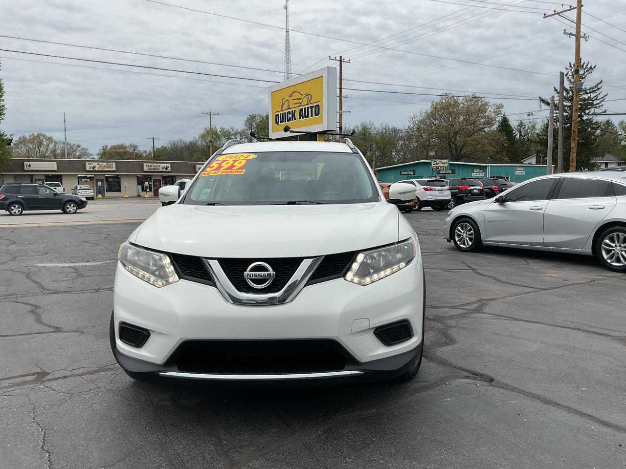 Nissan Rogue AWD 4dr SL 2014