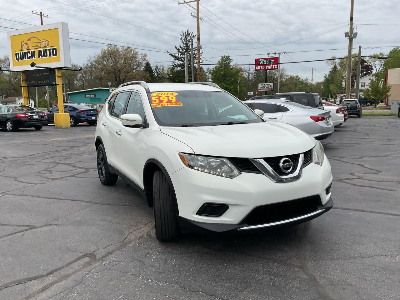 Nissan Rogue AWD 4dr SL 2014