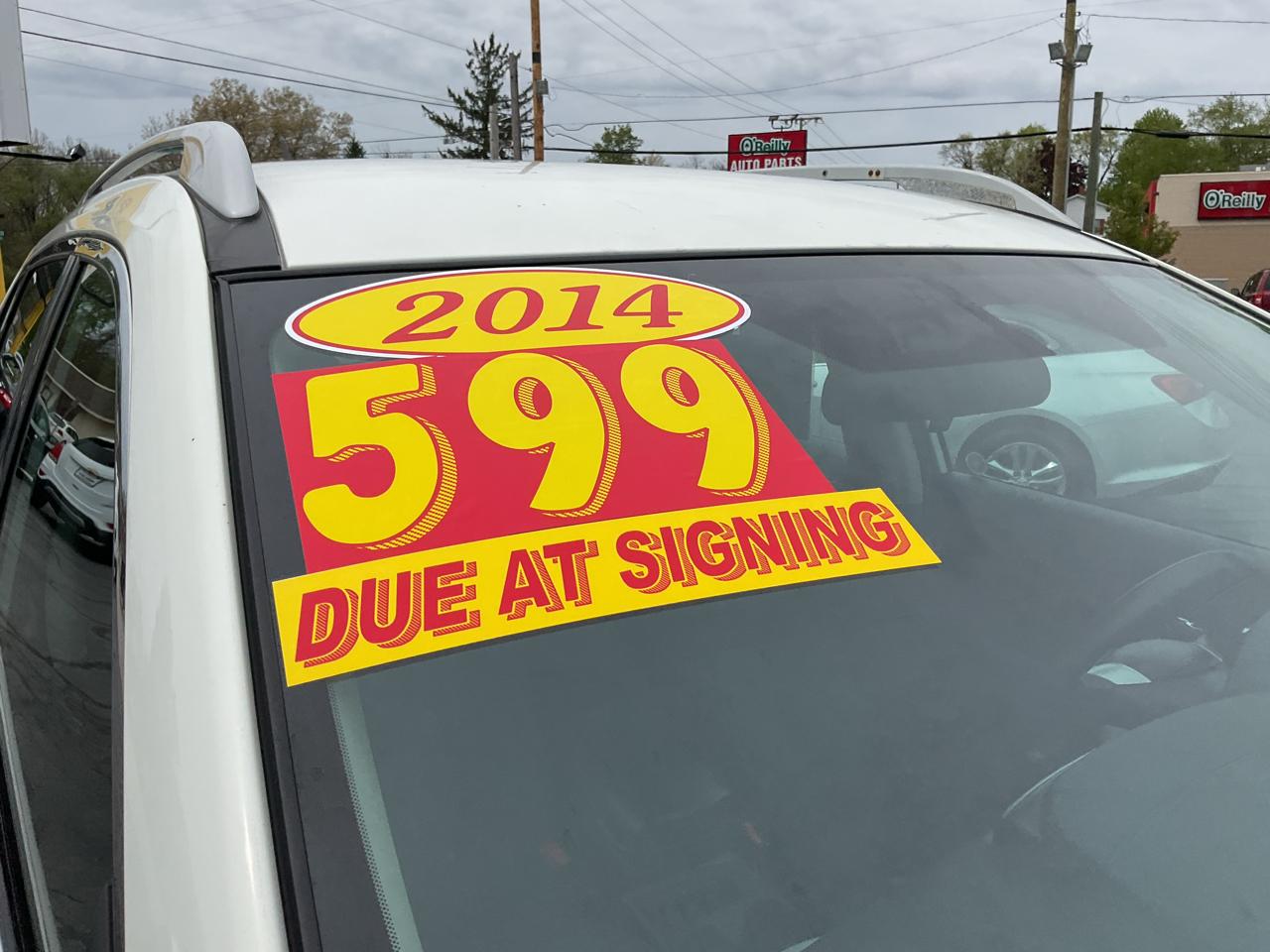 Nissan Rogue AWD 4dr SL 2014