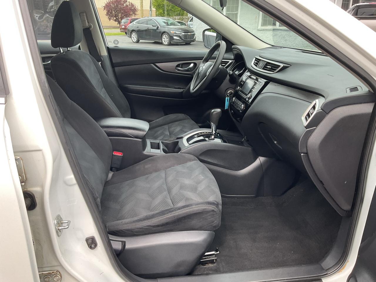 Nissan Rogue AWD 4dr SL 2014