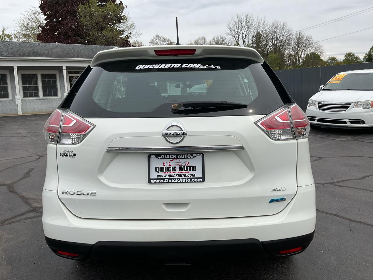 Nissan Rogue AWD 4dr SL 2014