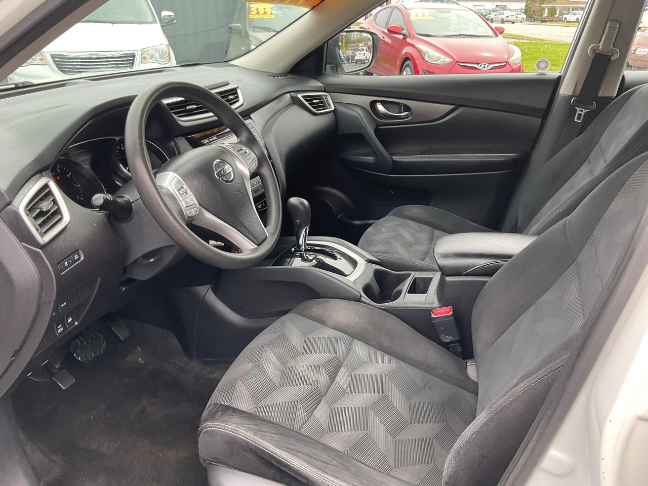 Nissan Rogue AWD 4dr SL 2014
