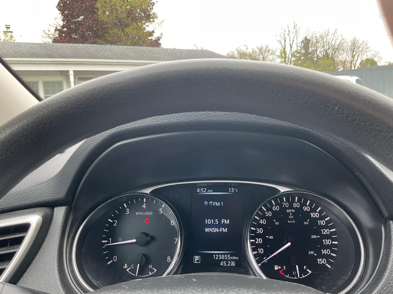 Nissan Rogue AWD 4dr SL 2014