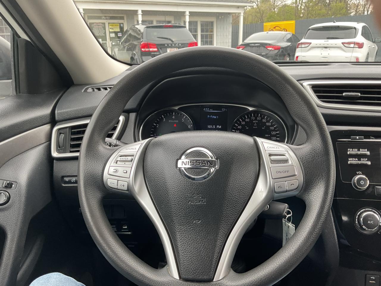 Nissan Rogue AWD 4dr SL 2014