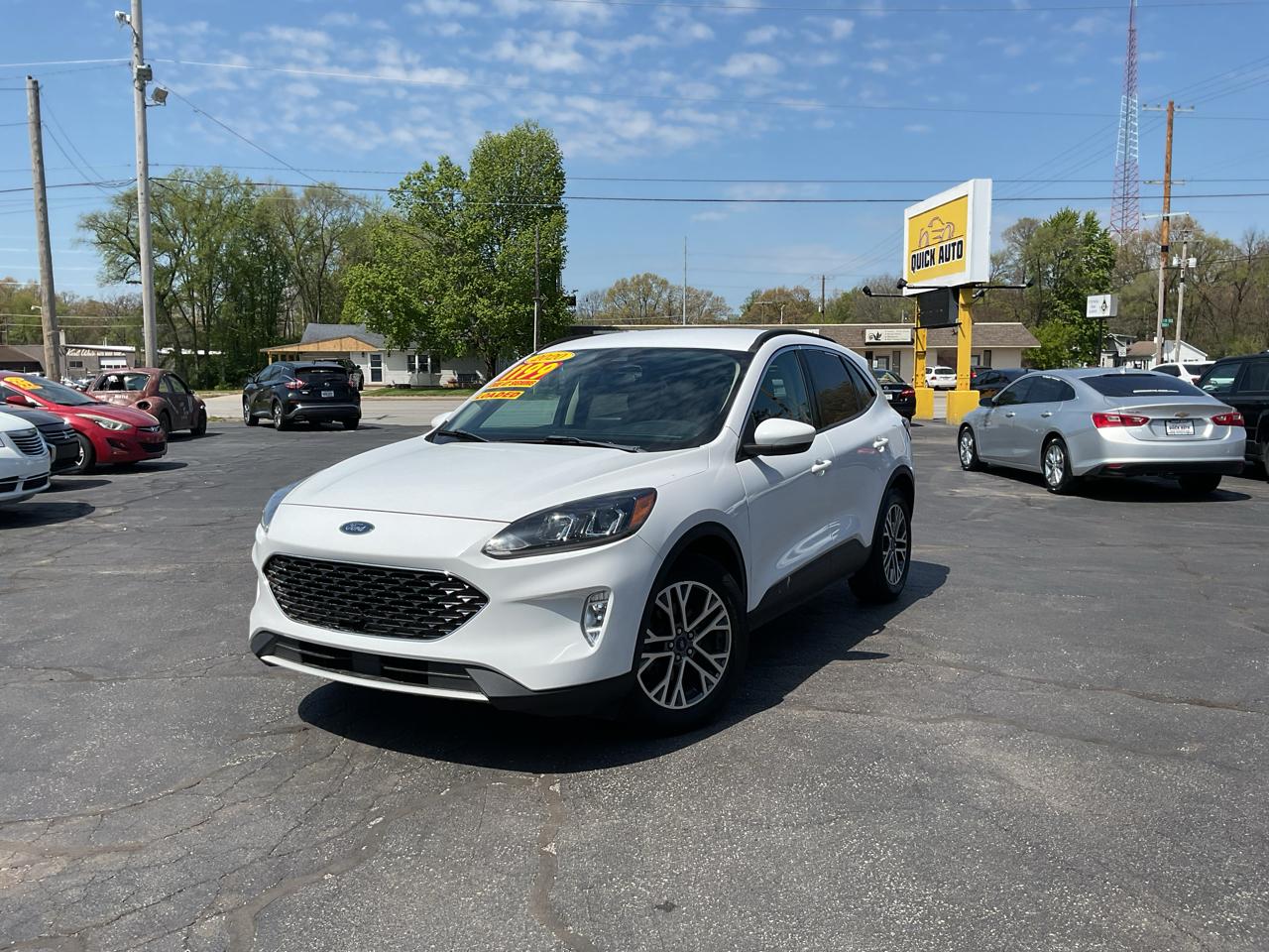 Ford Escape SEL FWD 2020