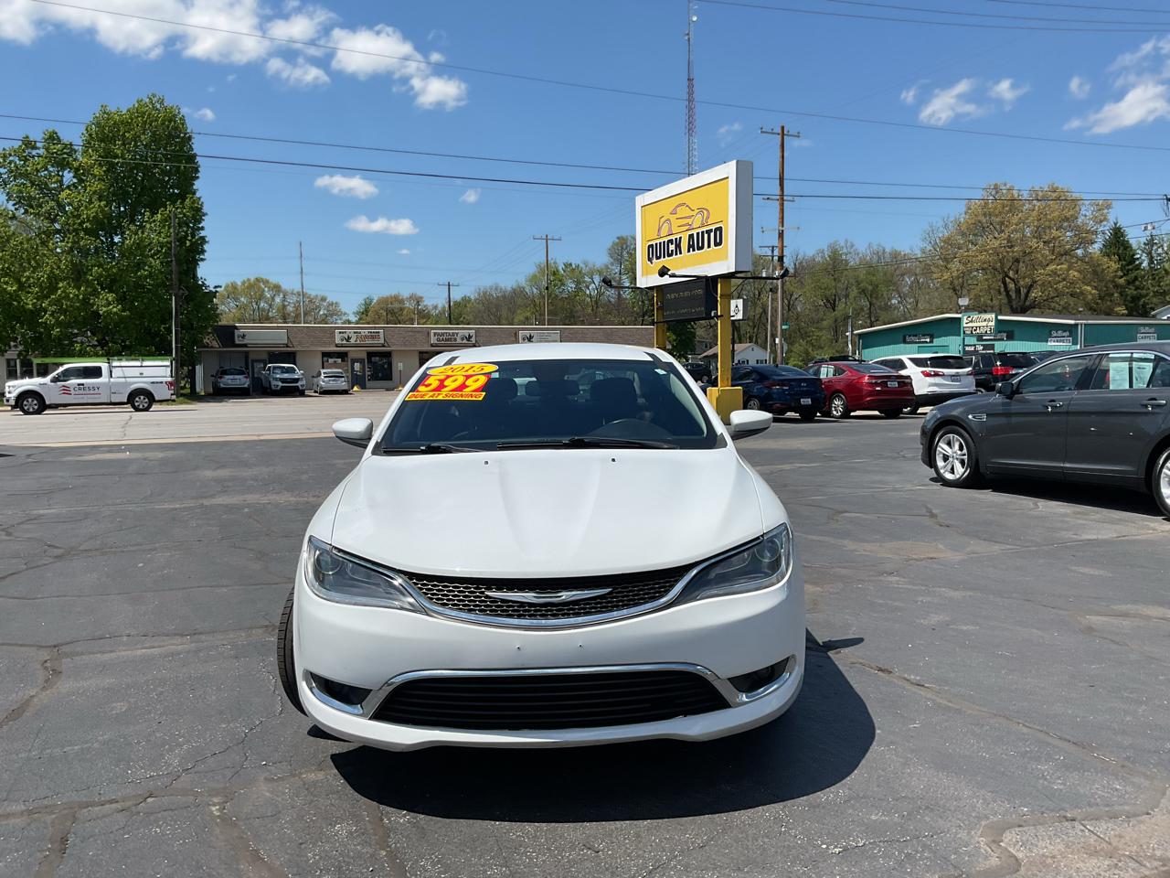 Chrysler 200 4dr Sdn Limited FWD 2015