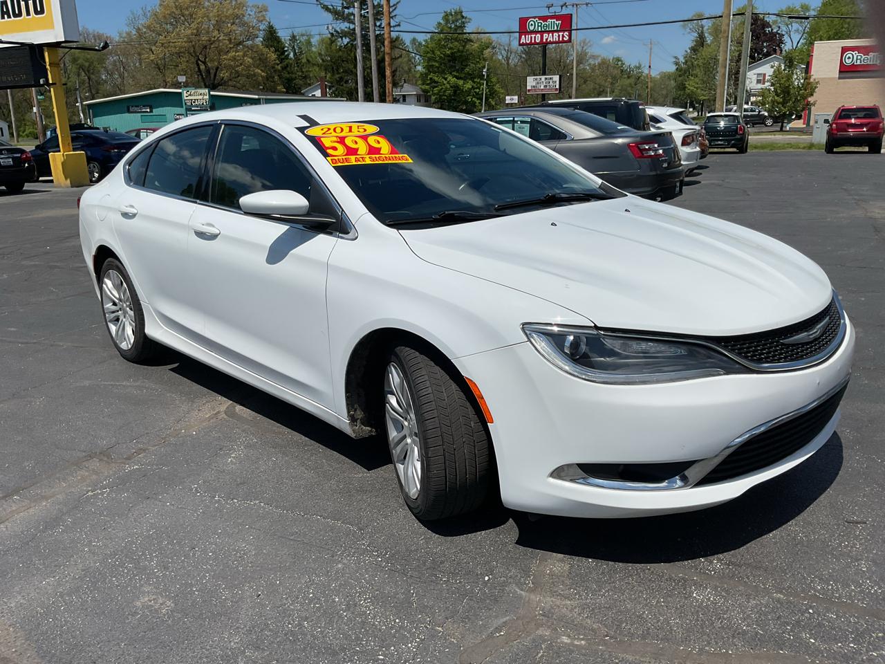 Chrysler 200 4dr Sdn Limited FWD 2015