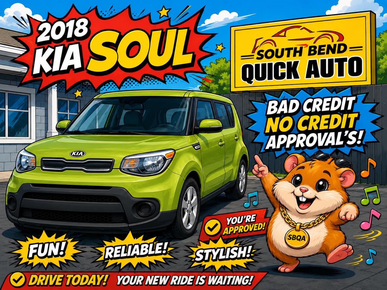 Kia Soul Base Auto 2018
