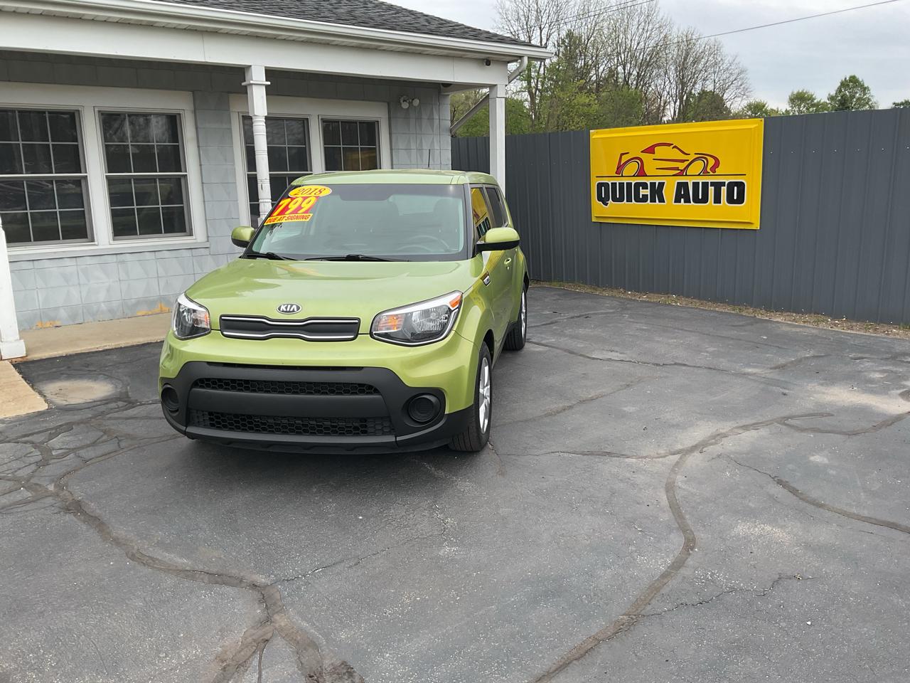Kia Soul Base Auto 2018