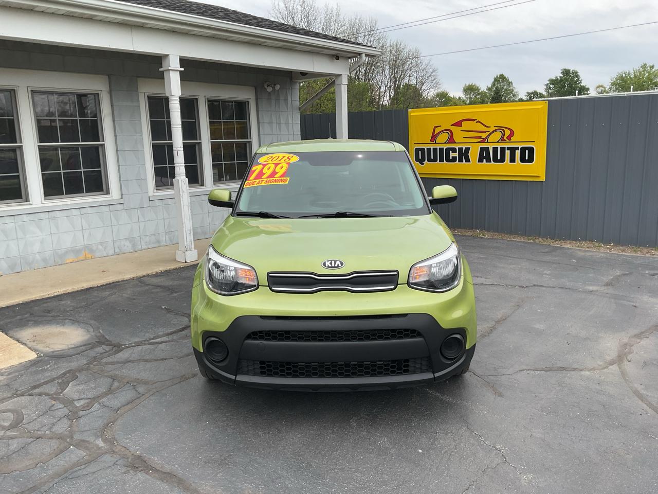 Kia Soul Base Auto 2018