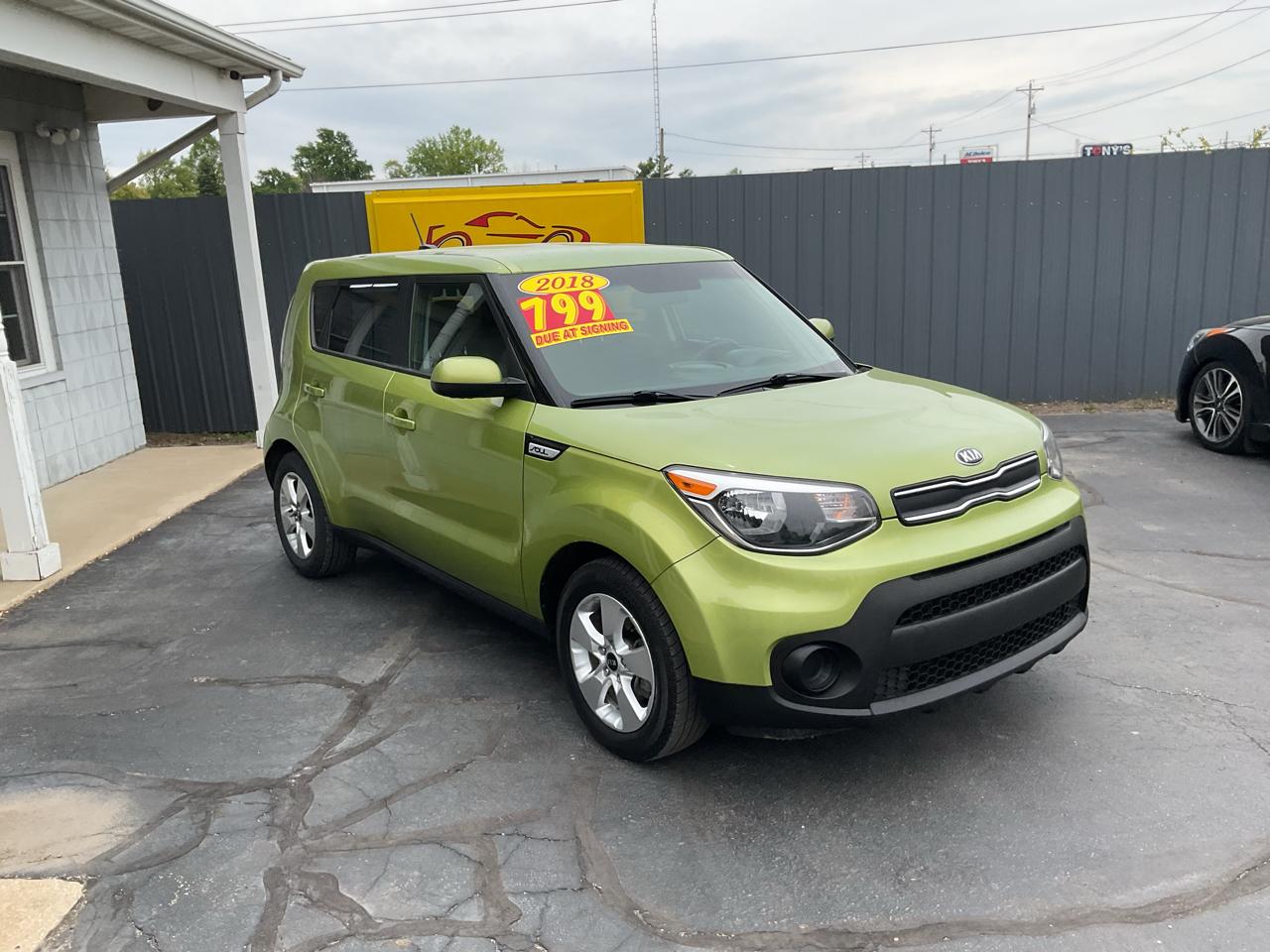 Kia Soul Base Auto 2018