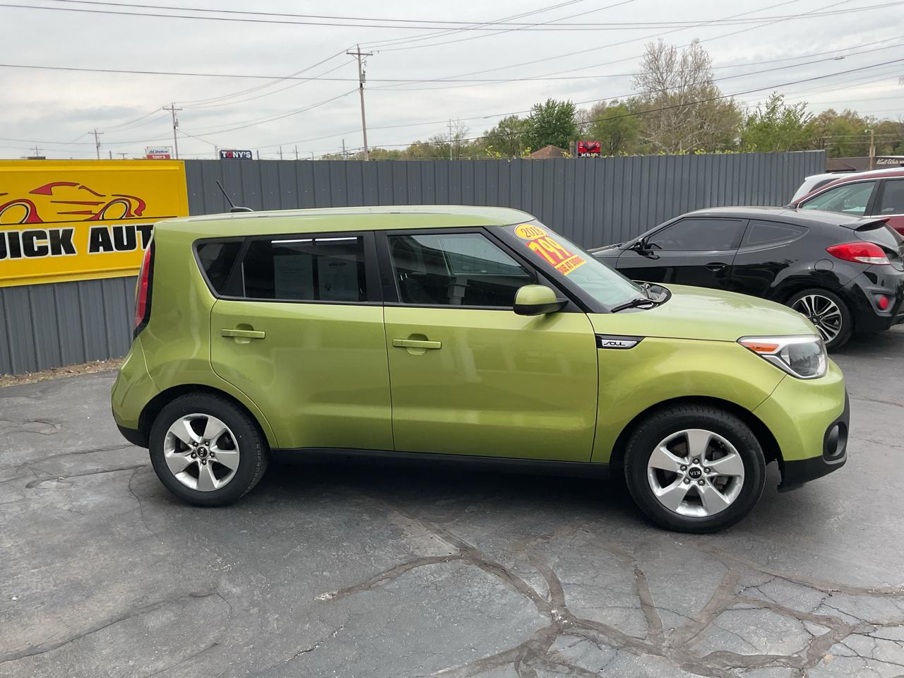 Kia Soul Base Auto 2018