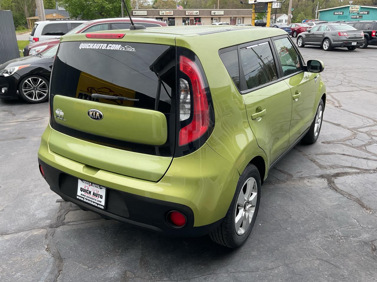 Kia Soul Base Auto 2018