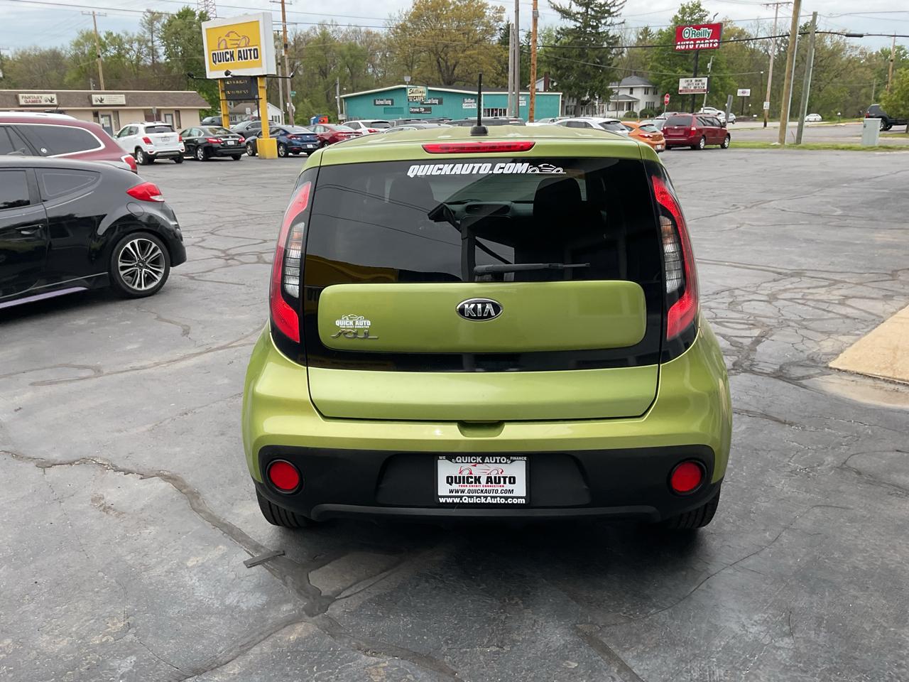 Kia Soul Base Auto 2018