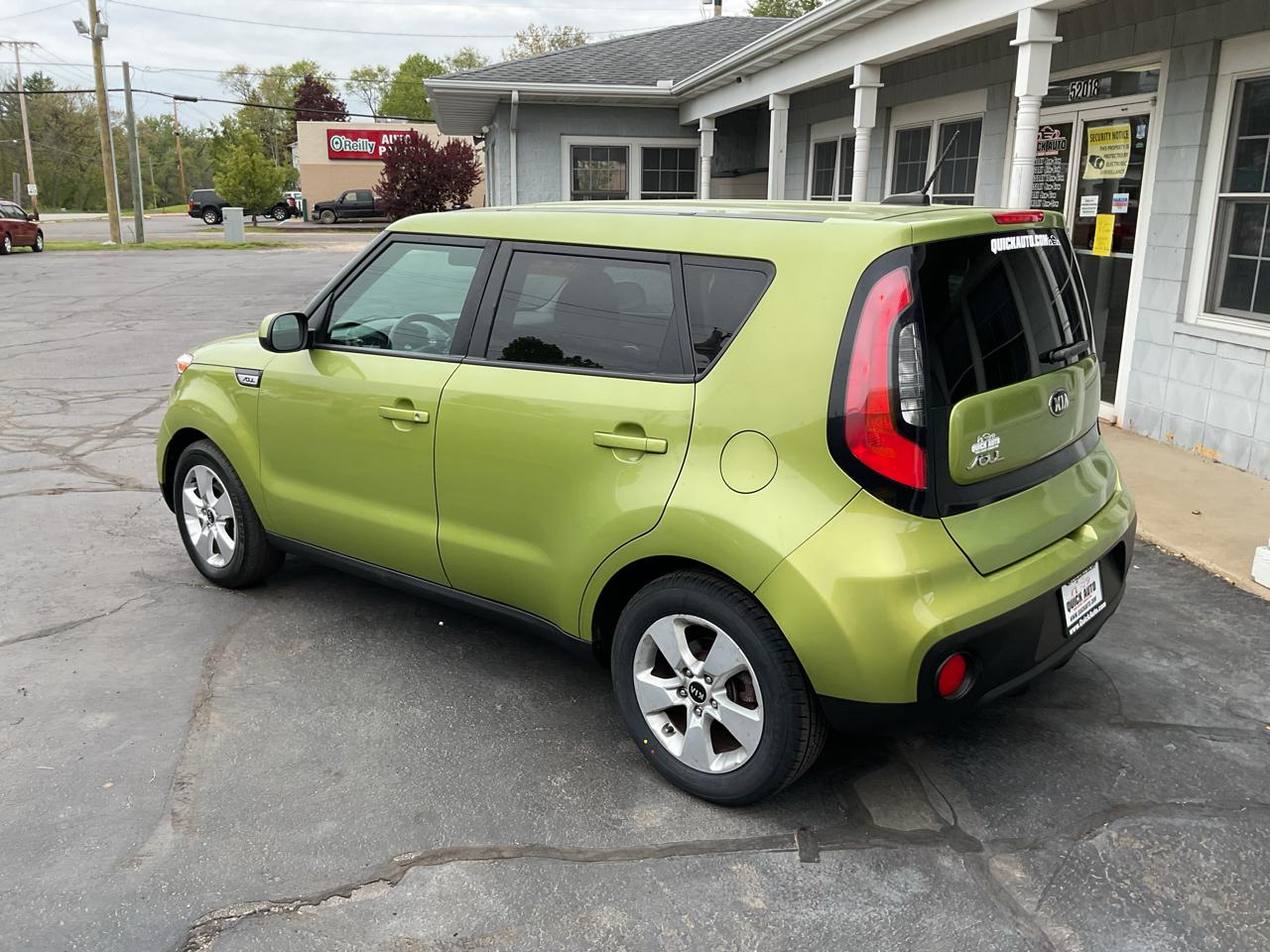 Kia Soul Base Auto 2018