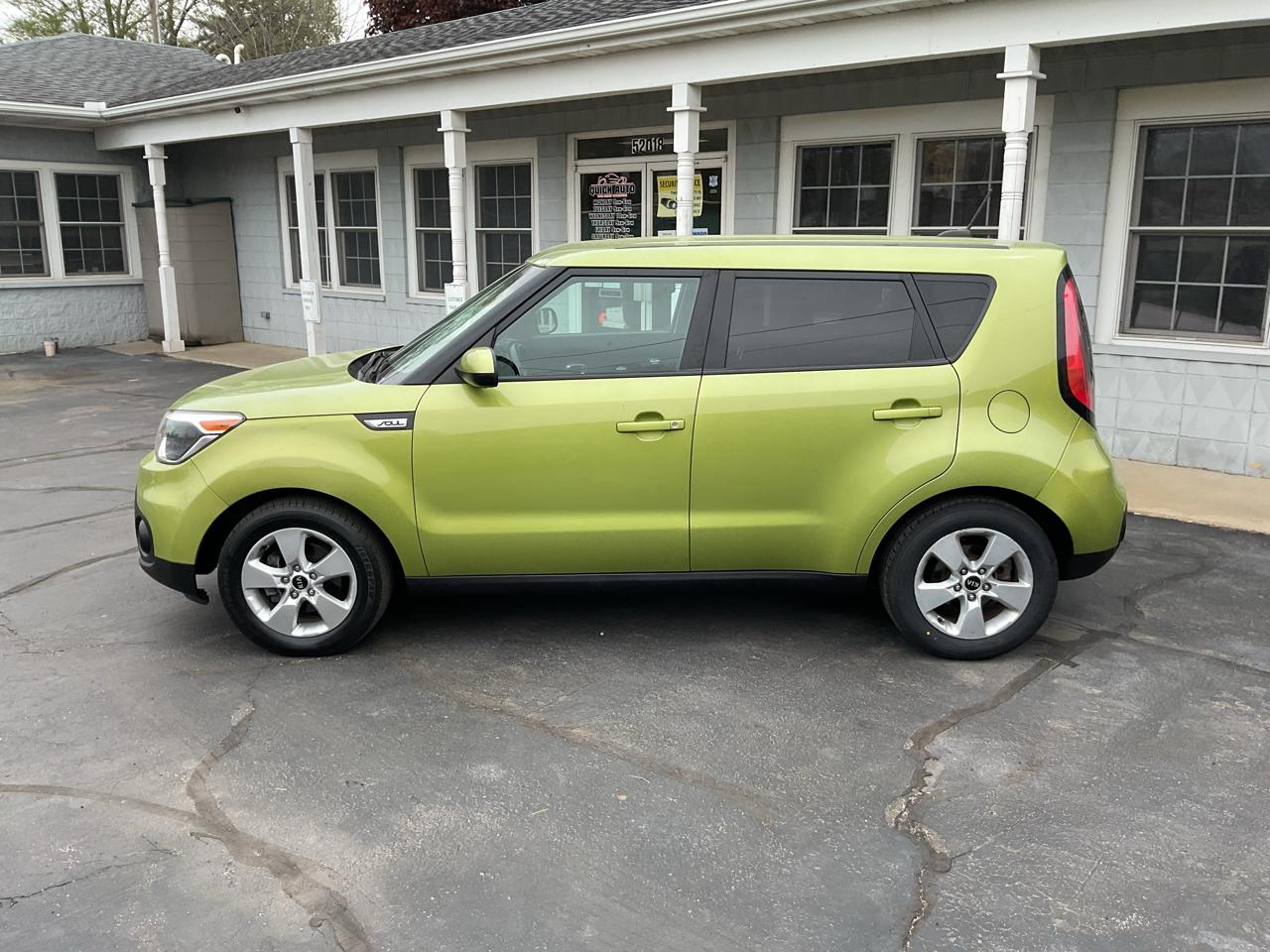 Kia Soul Base Auto 2018