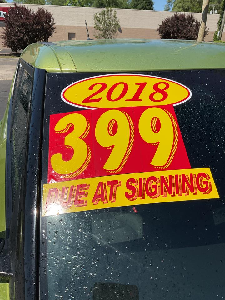 Kia Soul Base Auto 2018