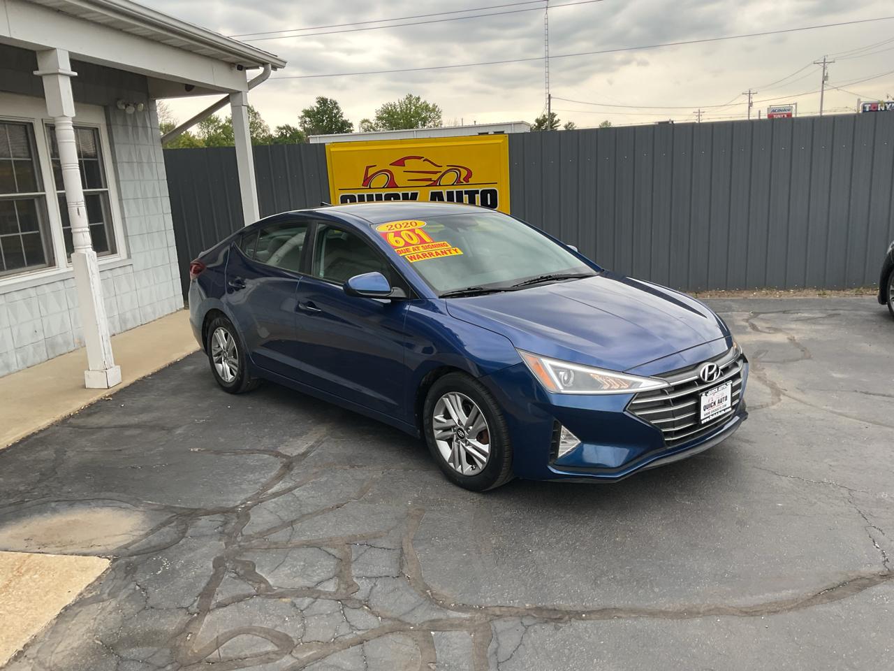 Hyundai Elantra SEL IVT 2020