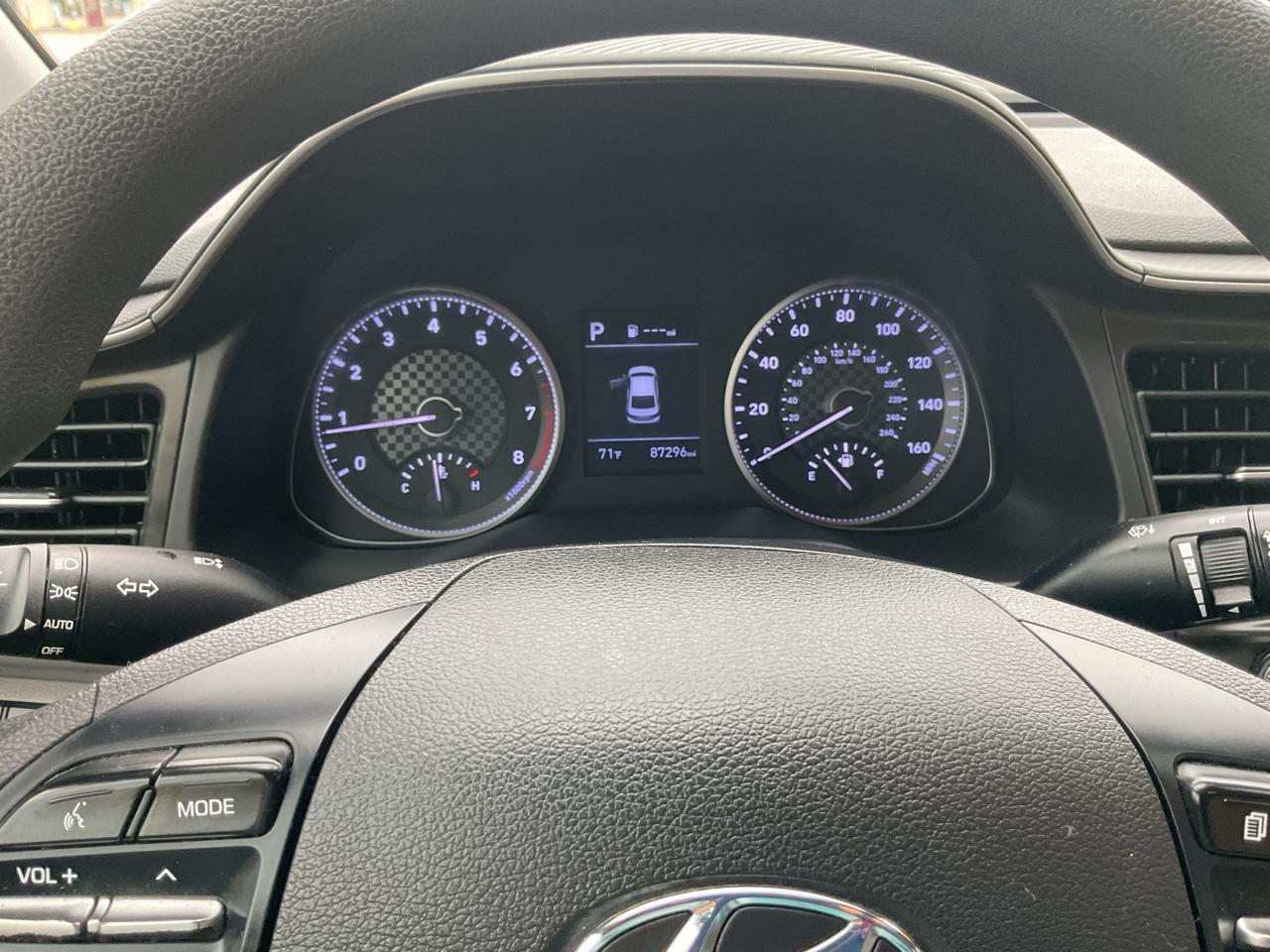 Hyundai Elantra SEL IVT 2020