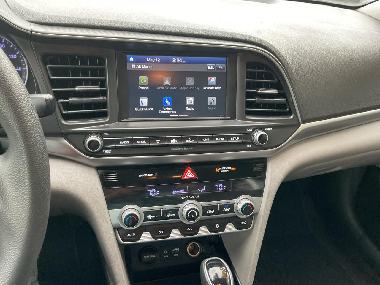 Hyundai Elantra SEL IVT 2020