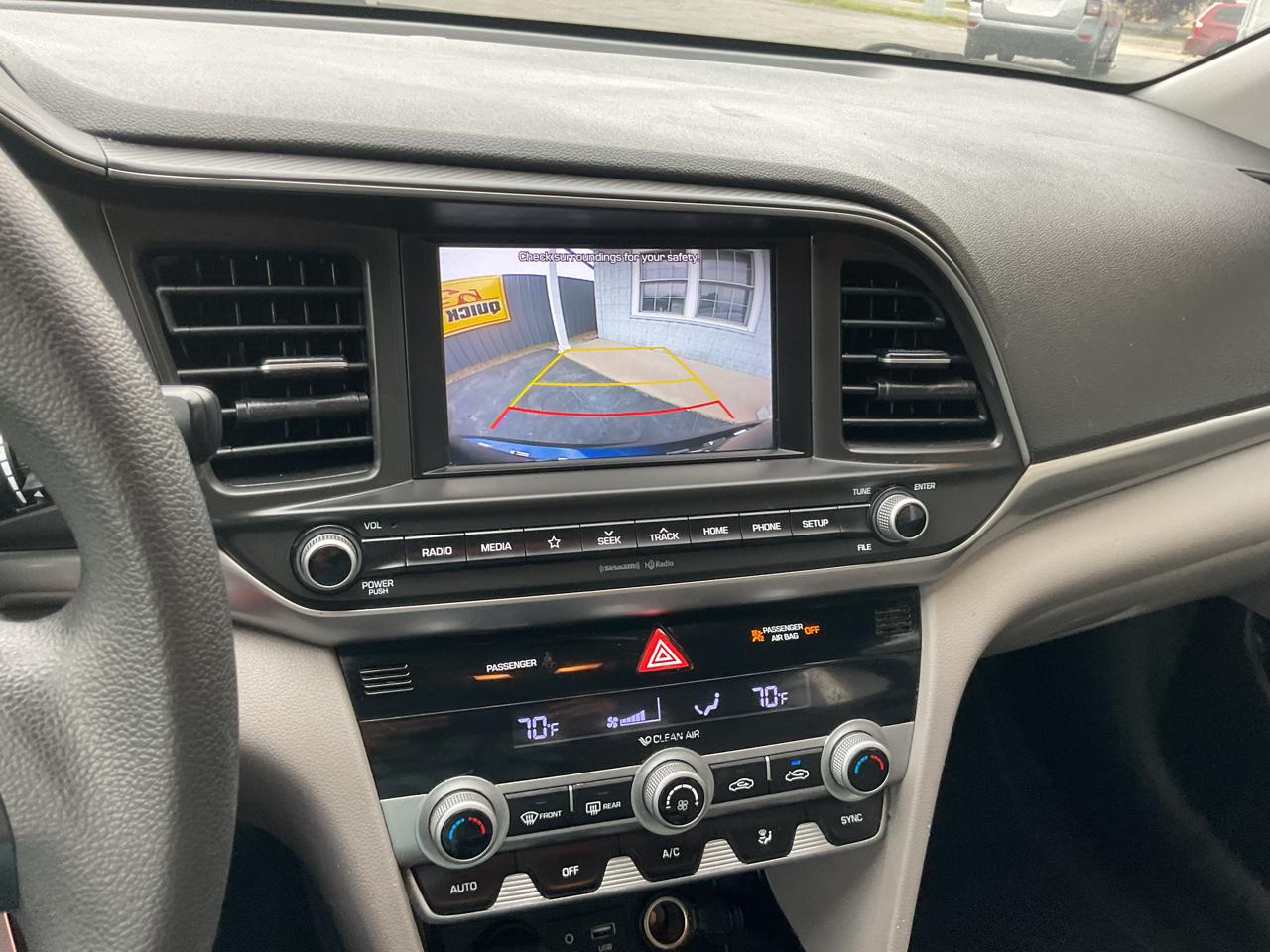 Hyundai Elantra SEL IVT 2020