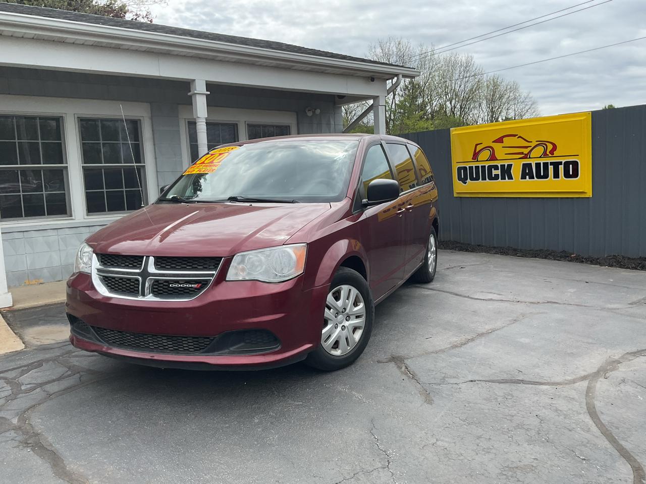 Dodge Grand Caravan SE Wagon 2018