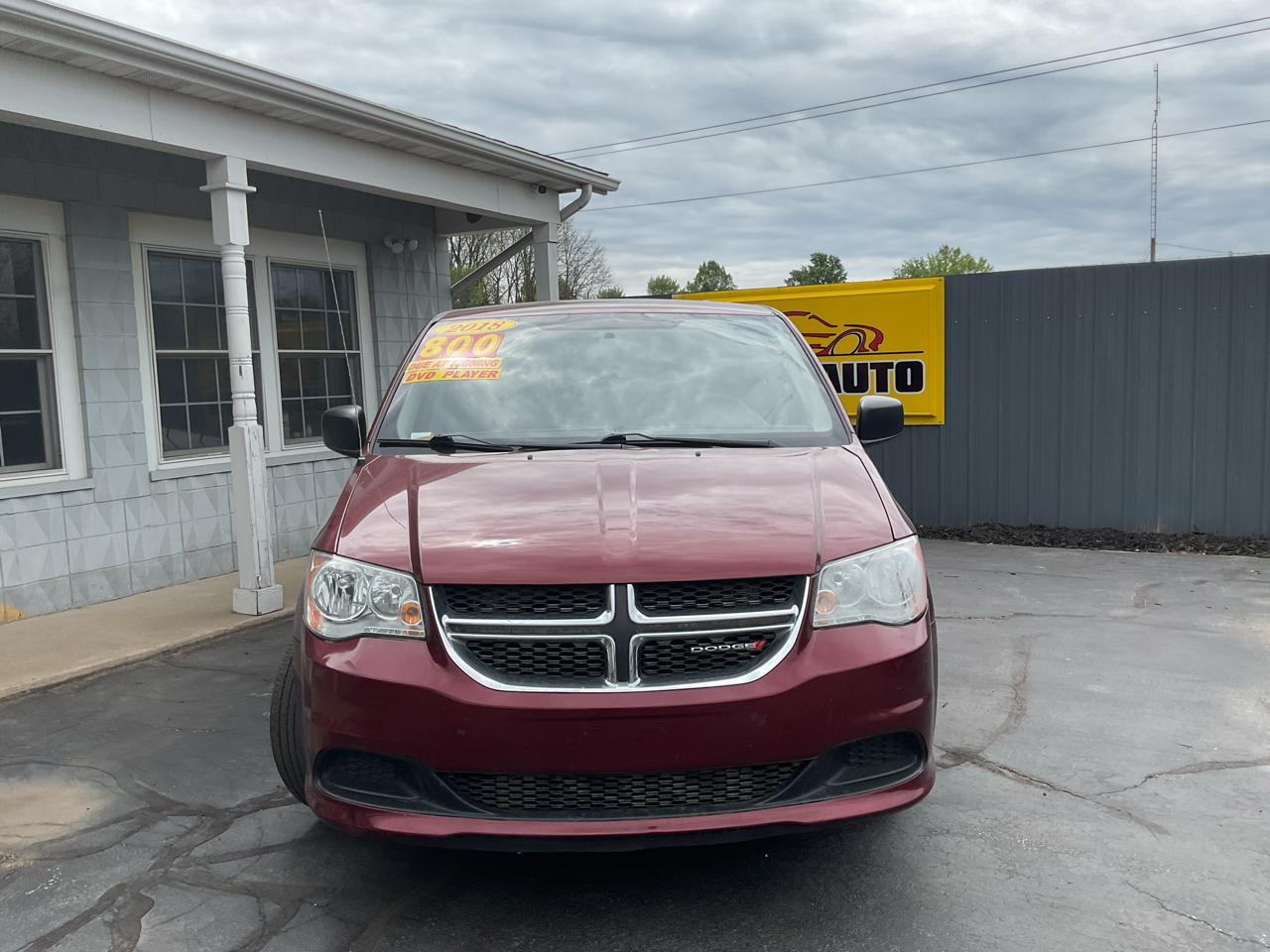 Dodge Grand Caravan SE Wagon 2018