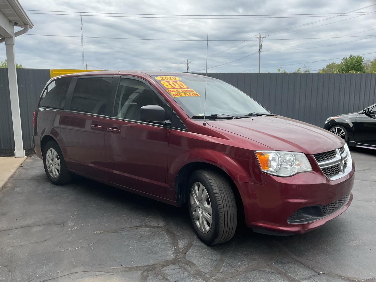 Dodge Grand Caravan SE Wagon 2018