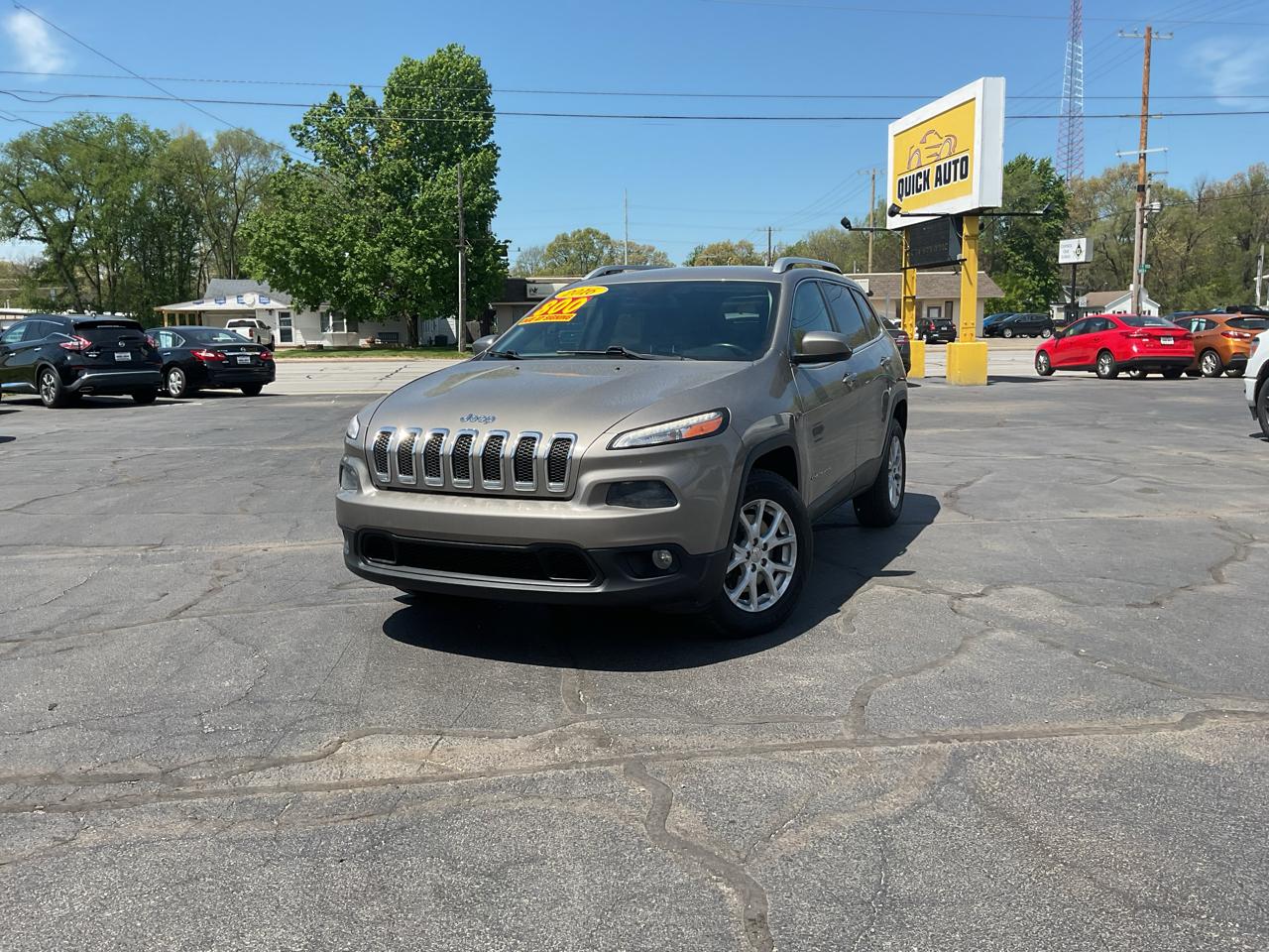 Jeep Cherokee 4WD 4dr Latitude 2016