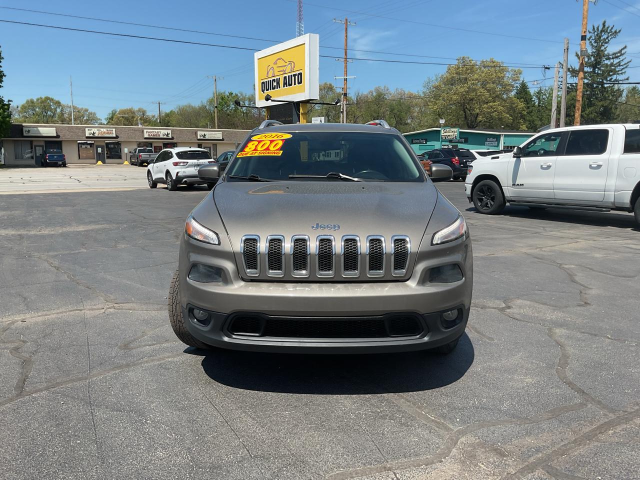 Jeep Cherokee 4WD 4dr Latitude 2016
