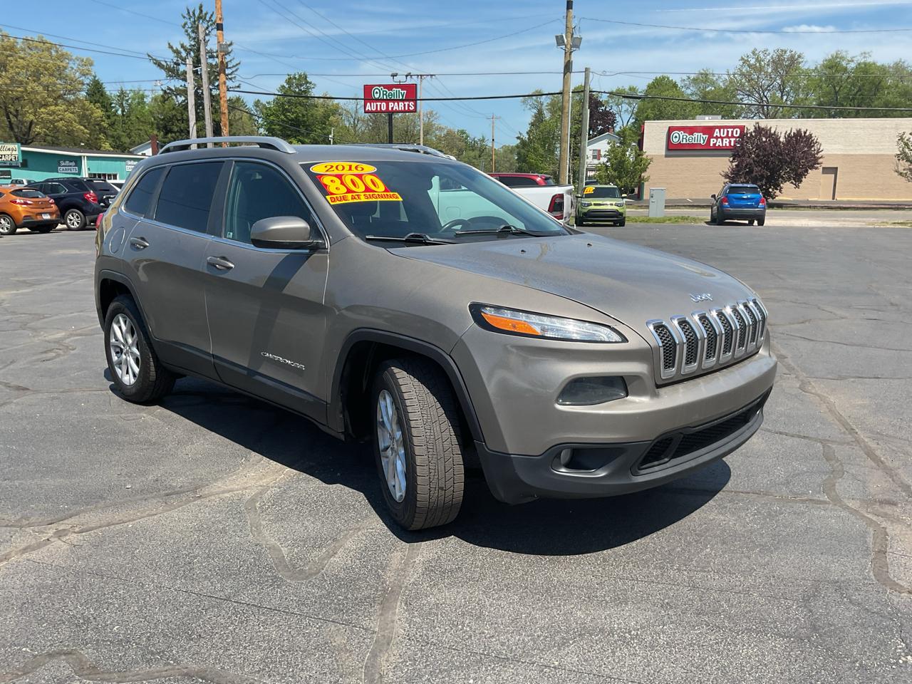 Jeep Cherokee 4WD 4dr Latitude 2016