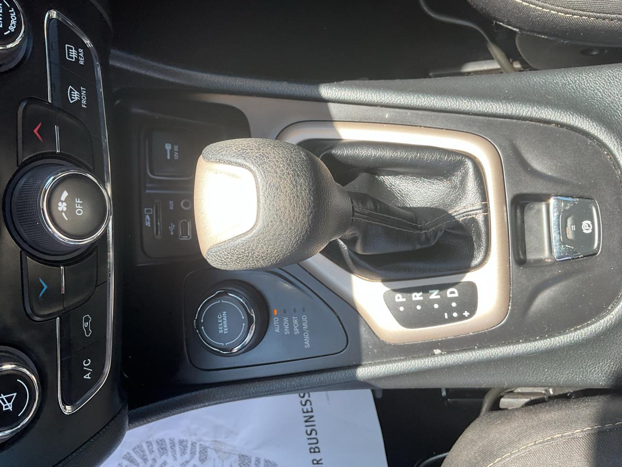 Jeep Cherokee 4WD 4dr Latitude 2016