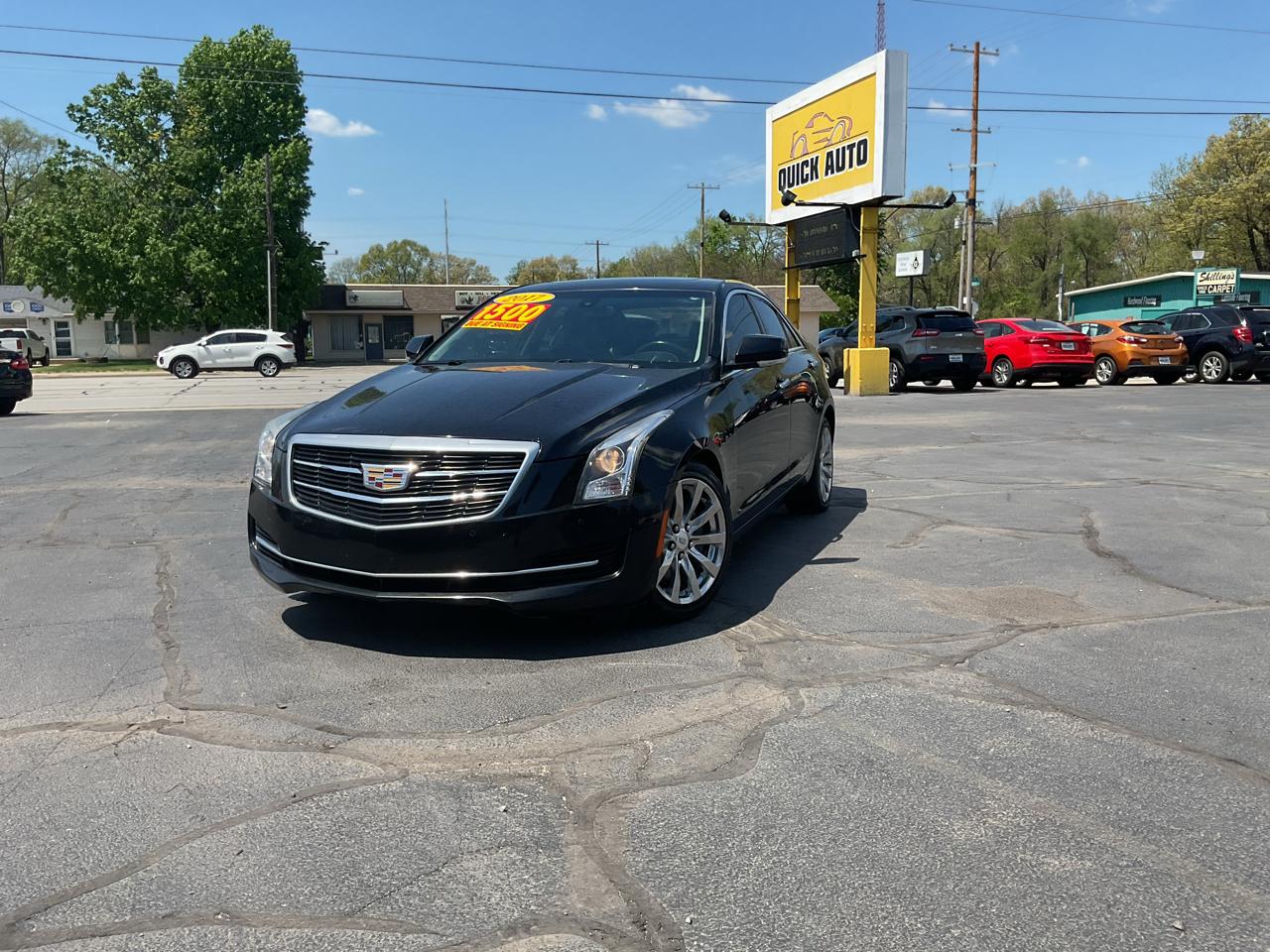 Cadillac ATS Sedan 4dr Sdn 2.0L Luxury AWD 2017