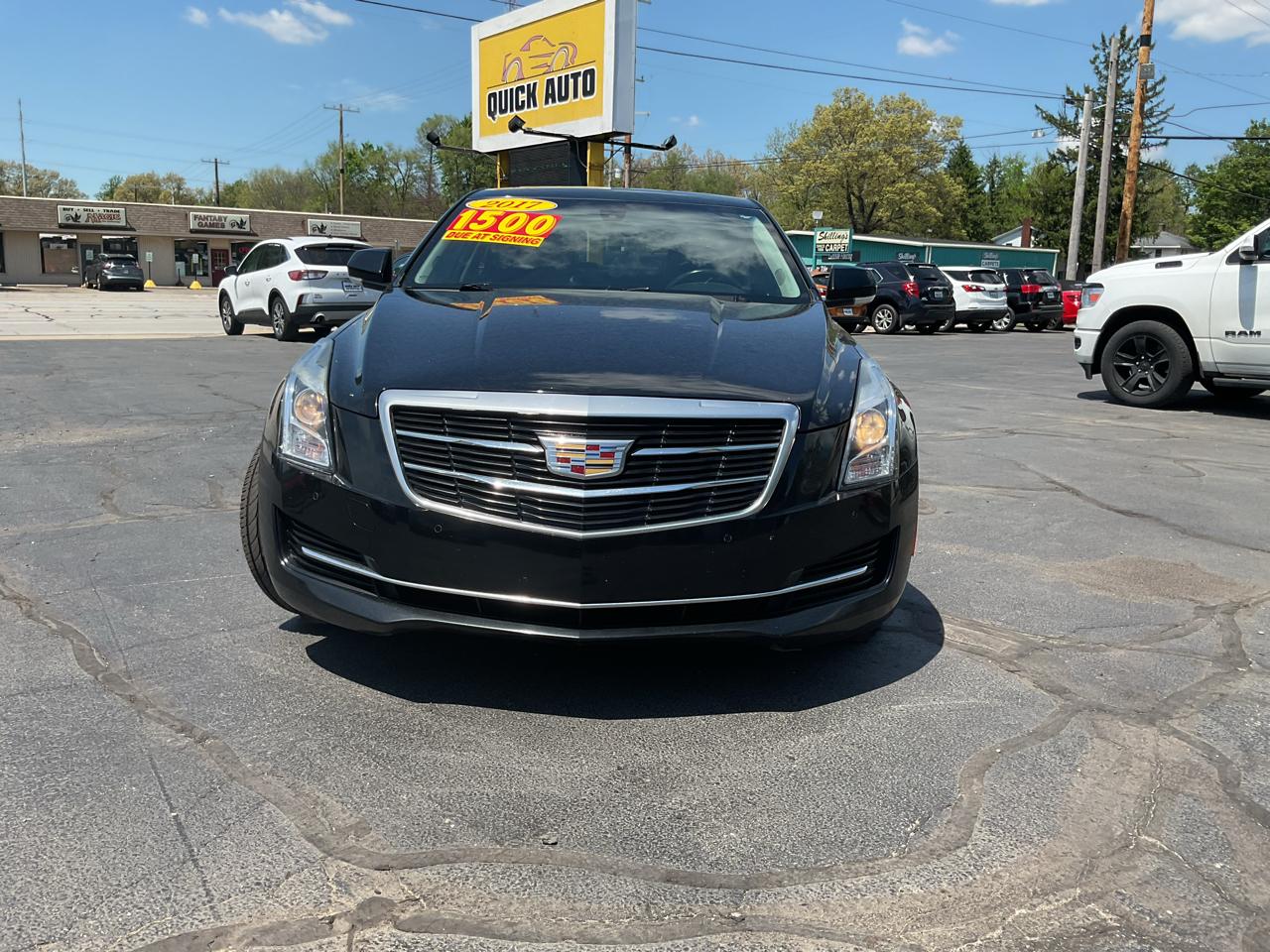 Cadillac ATS Sedan 4dr Sdn 2.0L Luxury AWD 2017