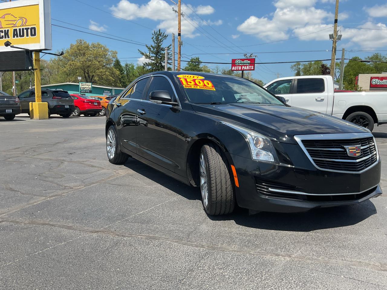 Cadillac ATS Sedan 4dr Sdn 2.0L Luxury AWD 2017