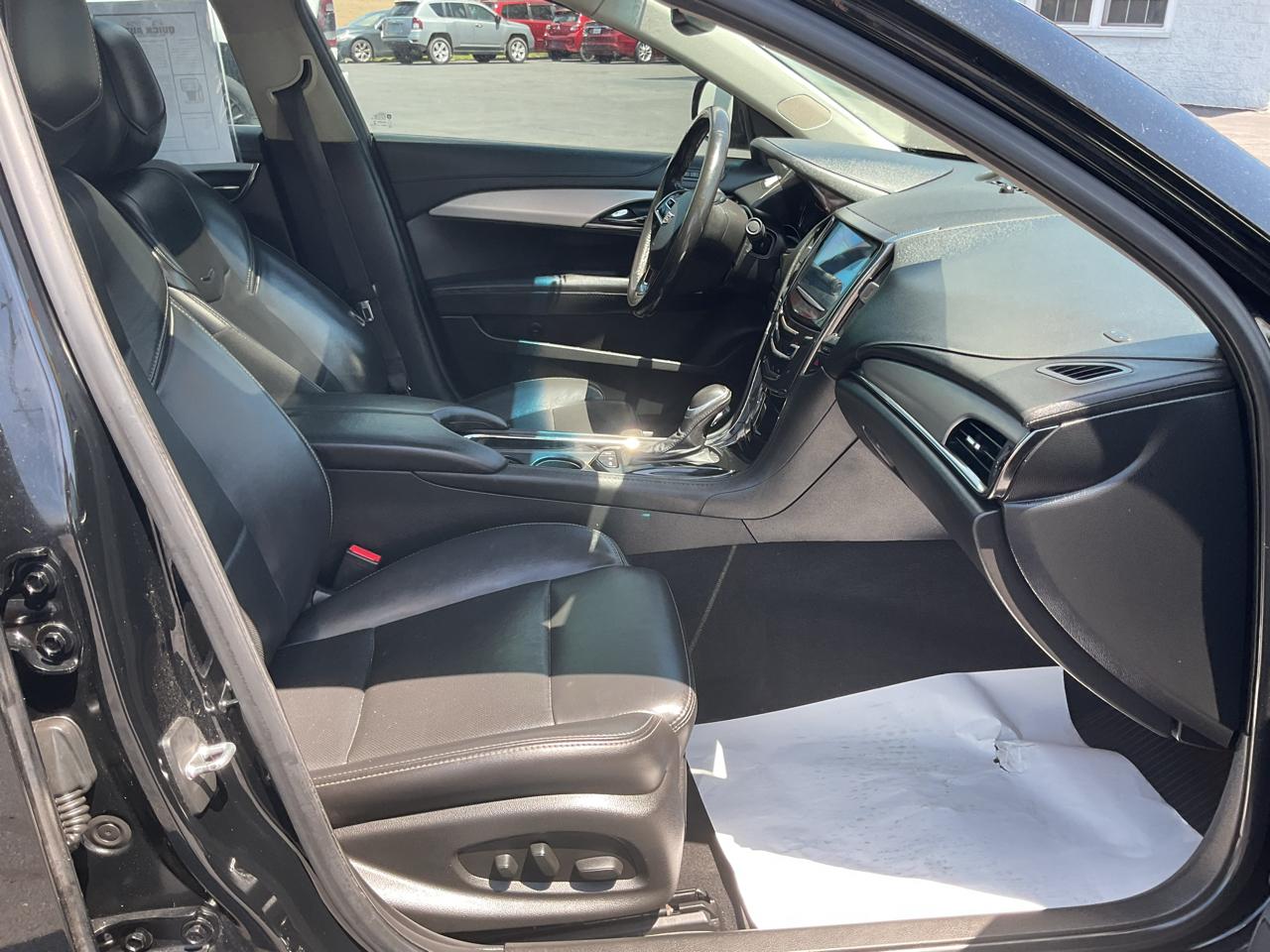 Cadillac ATS Sedan 4dr Sdn 2.0L Luxury AWD 2017