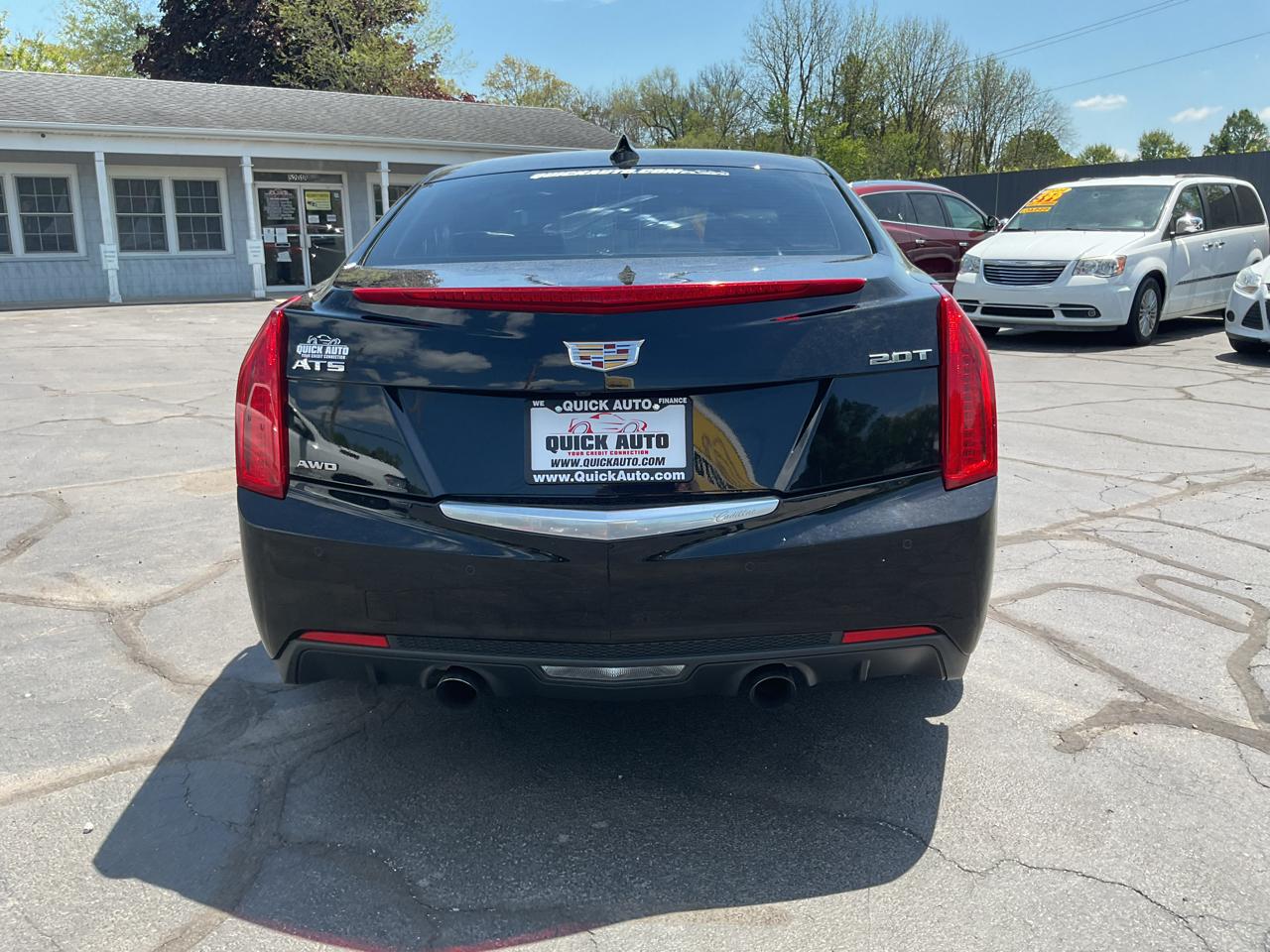 Cadillac ATS Sedan 4dr Sdn 2.0L Luxury AWD 2017