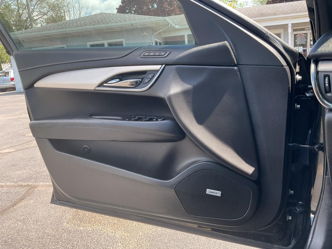 Cadillac ATS Sedan 4dr Sdn 2.0L Luxury AWD 2017