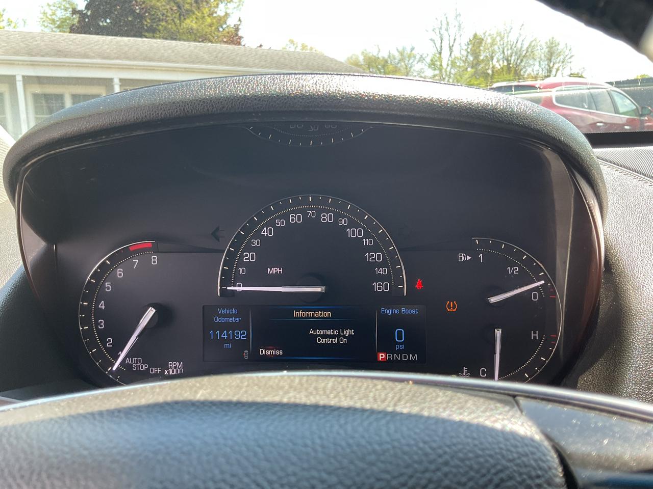 Cadillac ATS Sedan 4dr Sdn 2.0L Luxury AWD 2017