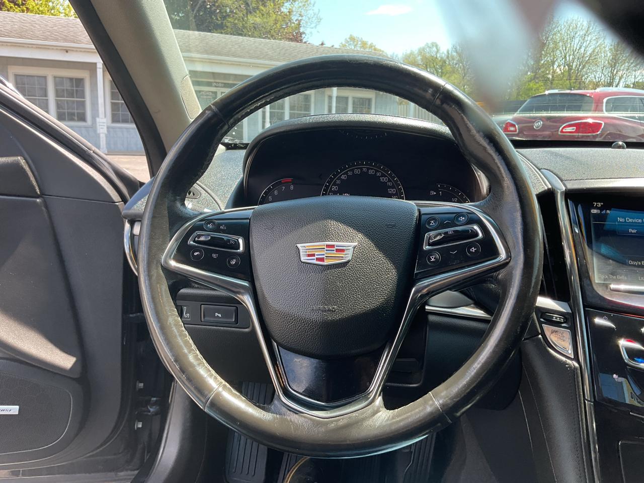 Cadillac ATS Sedan 4dr Sdn 2.0L Luxury AWD 2017