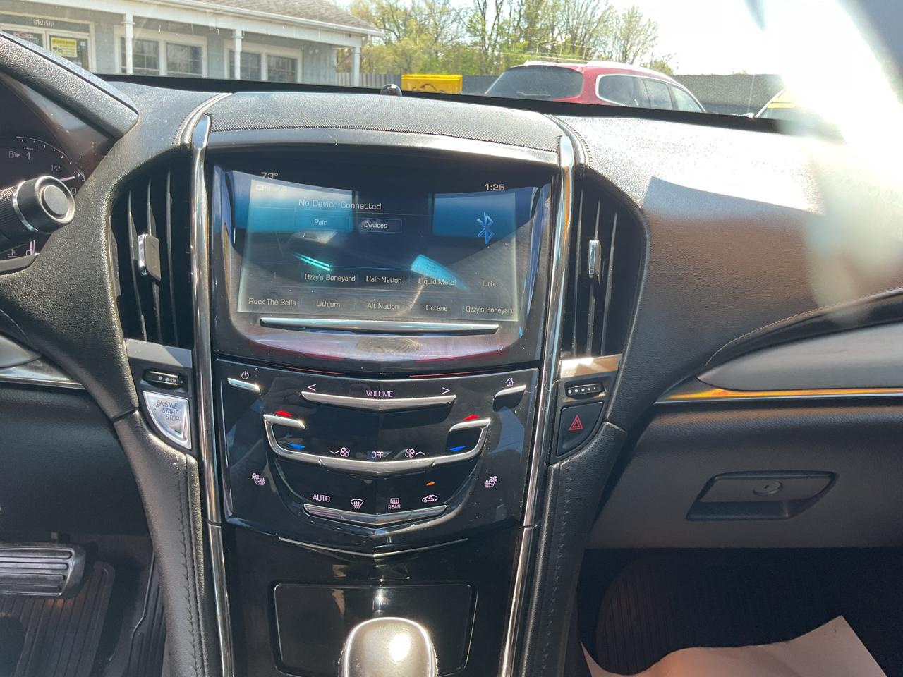 Cadillac ATS Sedan 4dr Sdn 2.0L Luxury AWD 2017