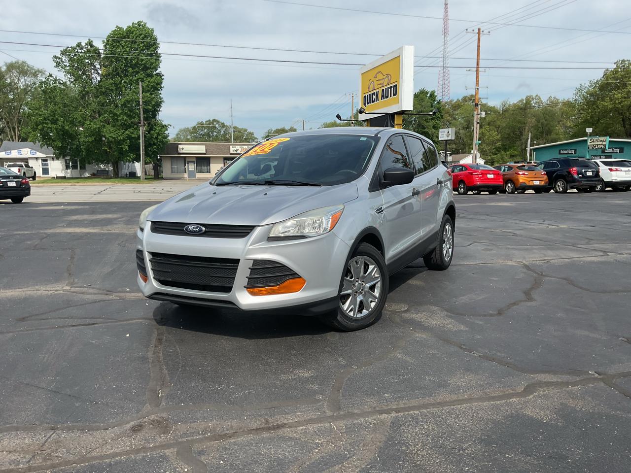 Ford Escape FWD 4dr S 2014