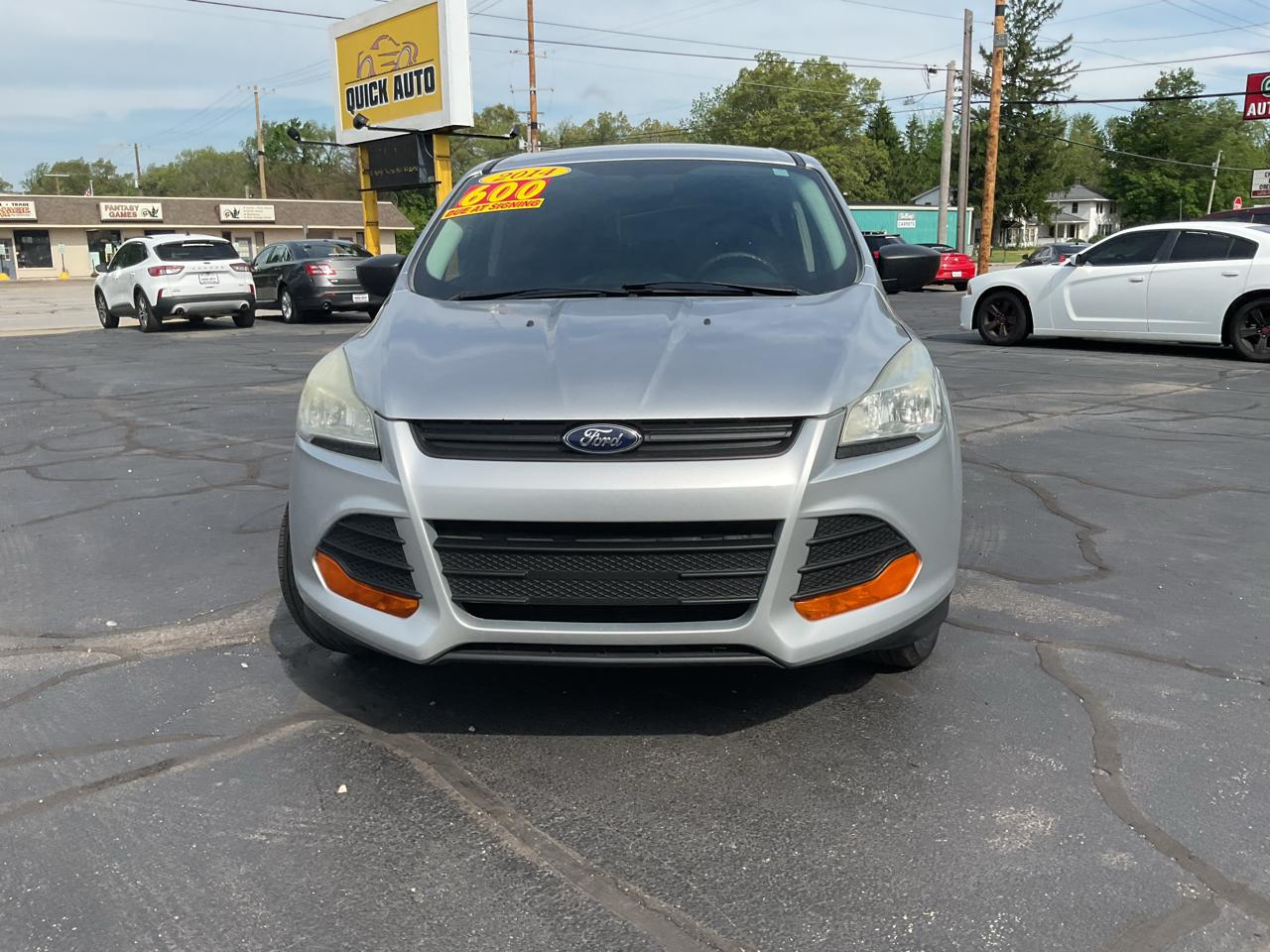 Ford Escape FWD 4dr S 2014