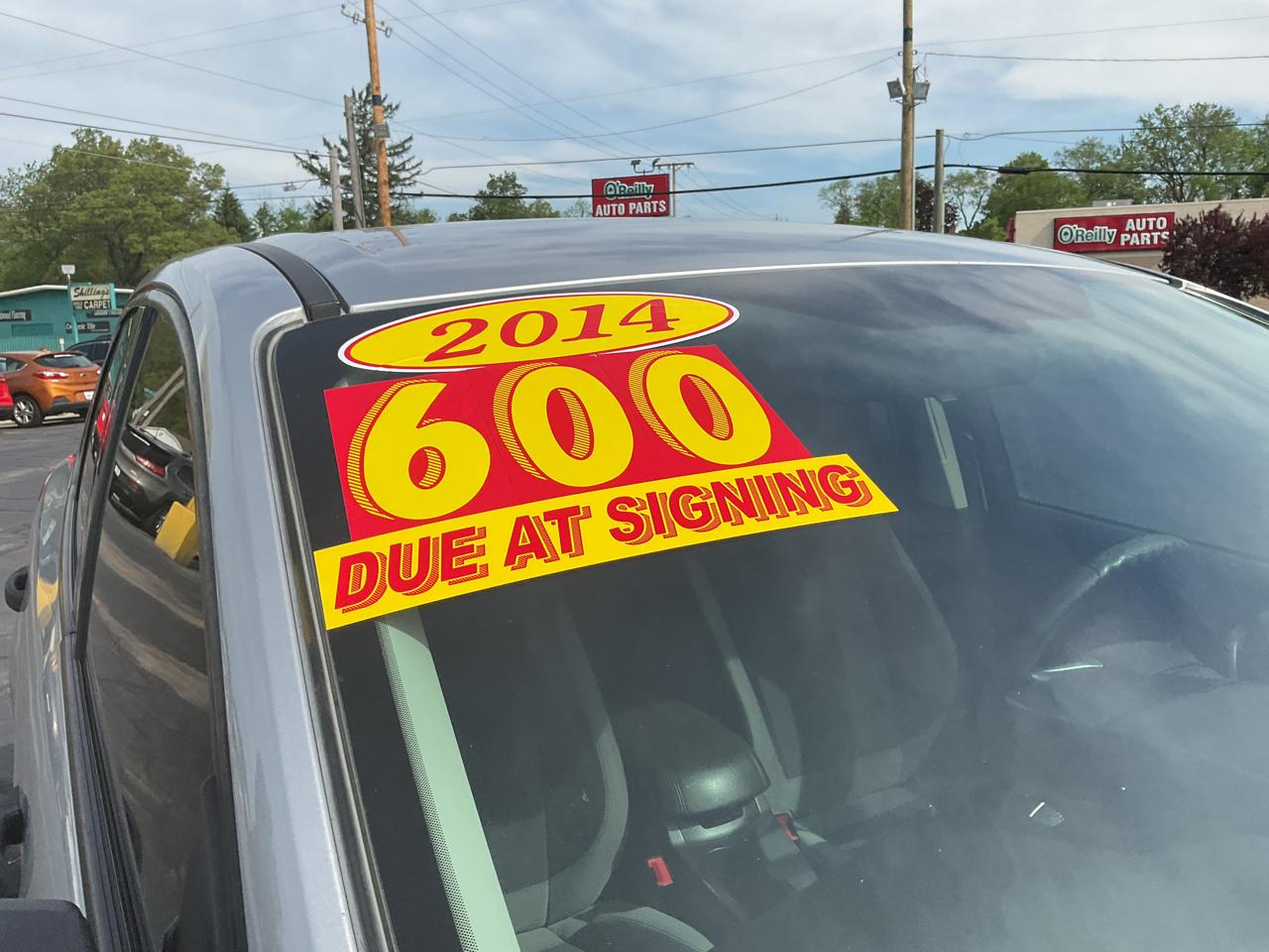 Ford Escape FWD 4dr S 2014