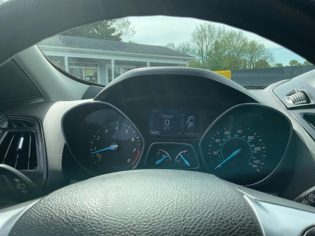 Ford Escape FWD 4dr S 2014